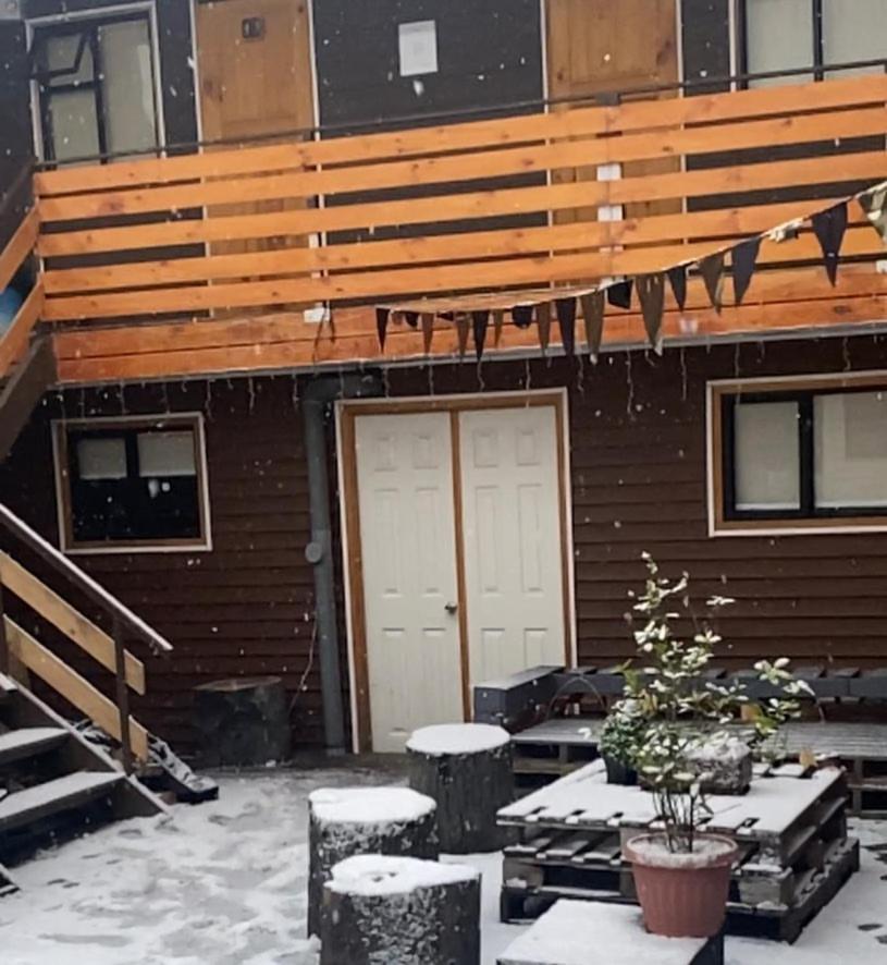Tel Hauke Hostal プンタアレナス エクステリア 写真