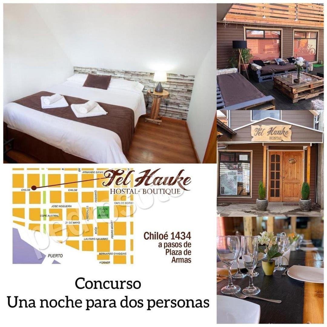 Tel Hauke Hostal プンタアレナス エクステリア 写真